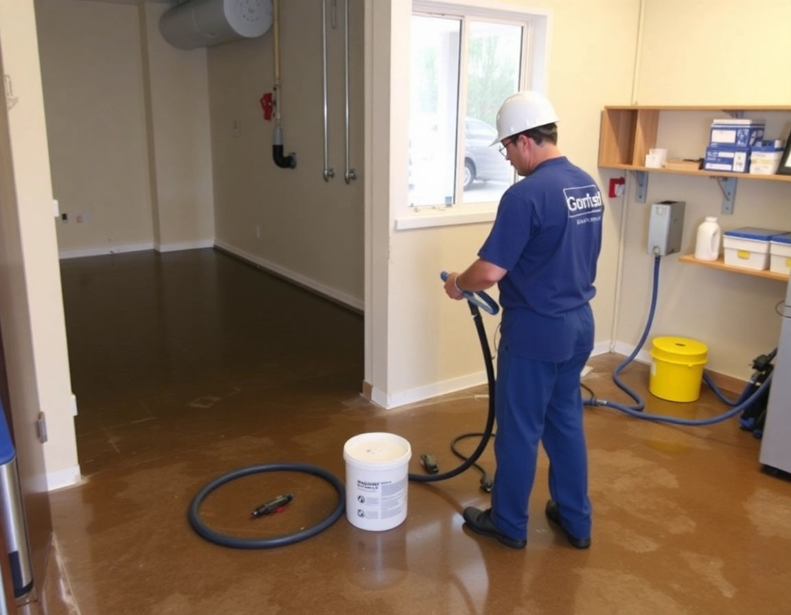 Water Damage Restoration Service in Branchville