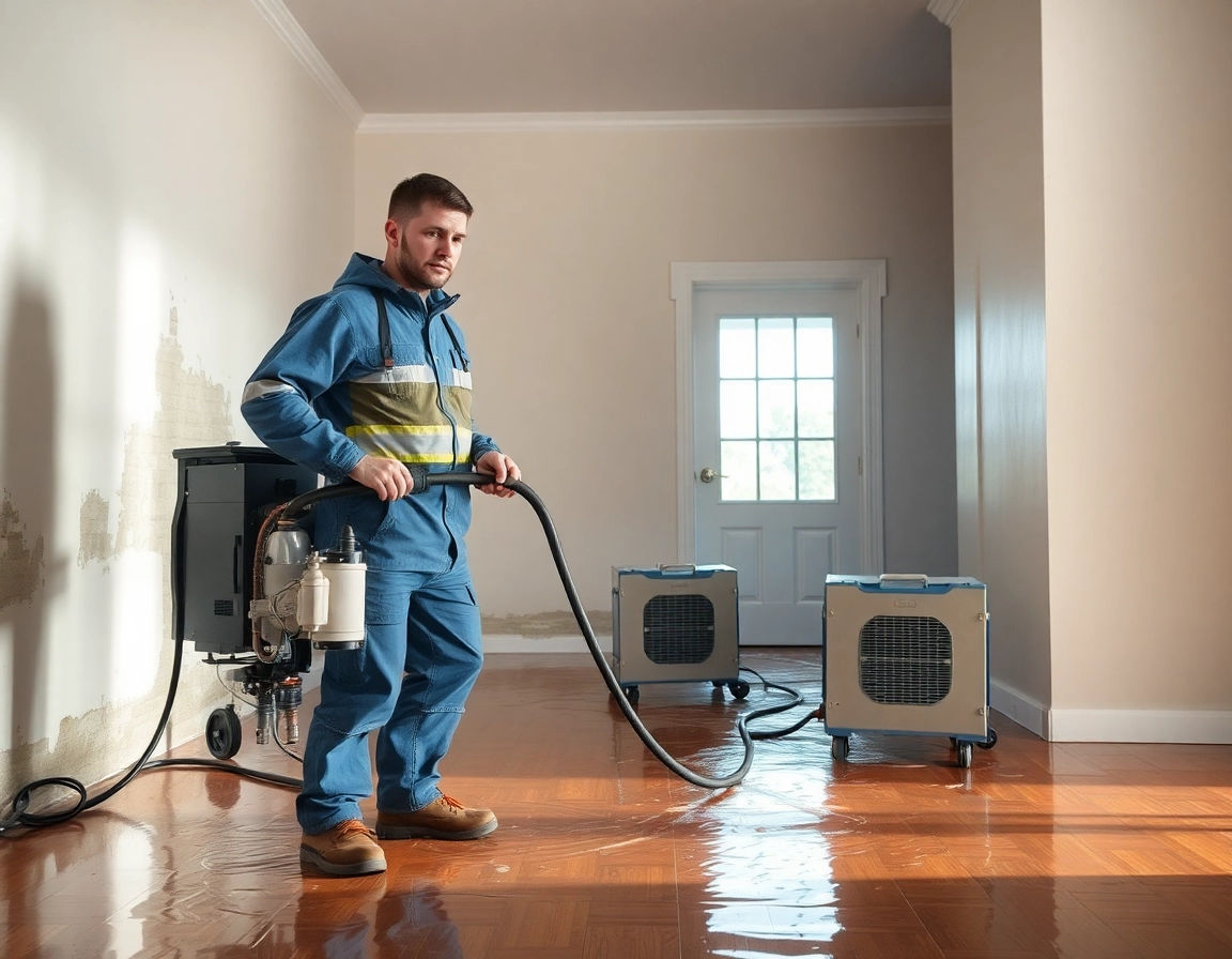 Water Damage Restoration Service in Branchville